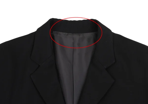 Yohji Yamamoto POUR HOMME Wool Polyester Jacket K-159619_003