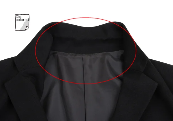 Yohji Yamamoto POUR HOMME Wool Polyester Jacket K-159619_004