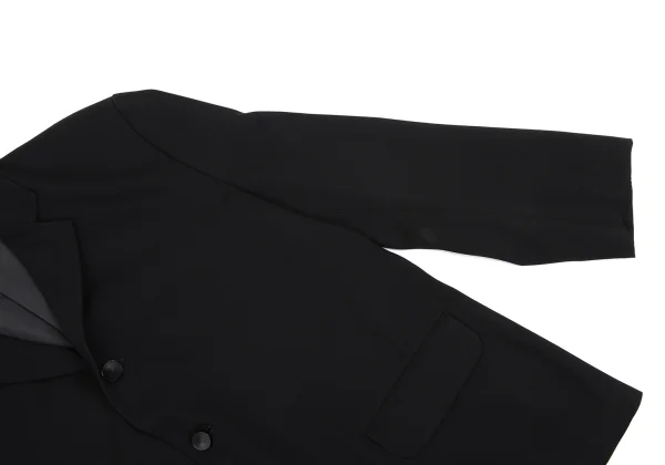 Yohji Yamamoto POUR HOMME Wool Polyester Jacket K-159619_006