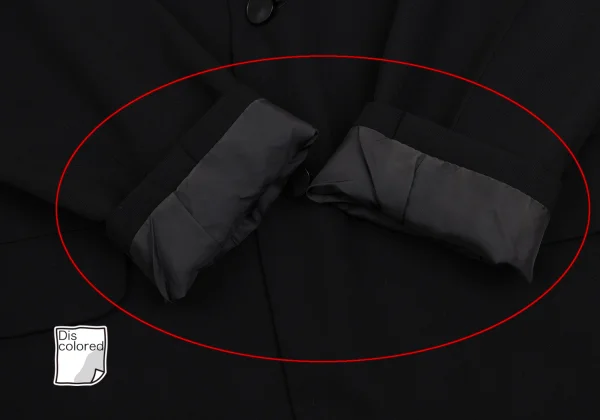 Yohji Yamamoto POUR HOMME Wool Polyester Jacket K-159619_008