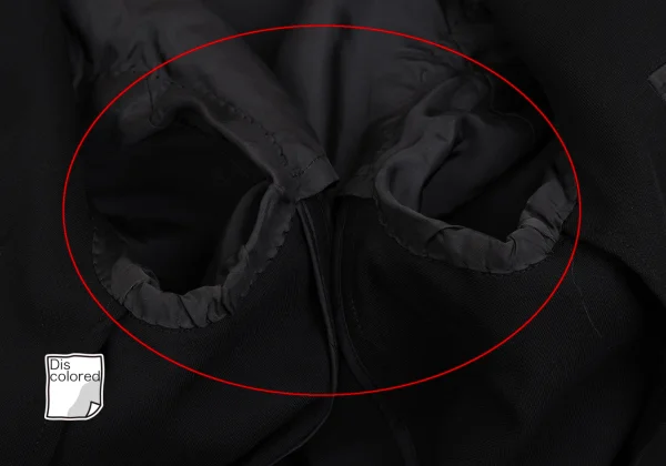 Yohji Yamamoto POUR HOMME Wool Polyester Jacket K-159619_015