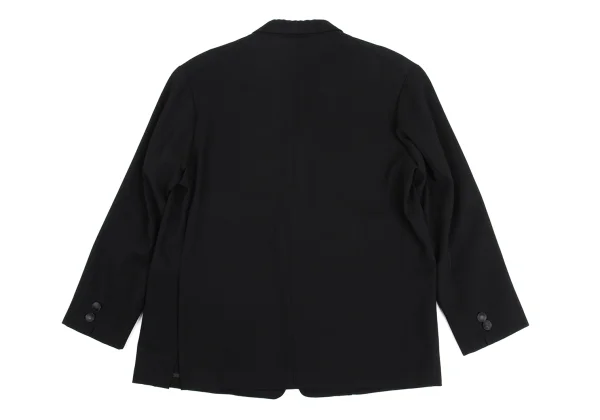 Yohji Yamamoto POUR HOMME Wool Polyester Jacket K-159619_016