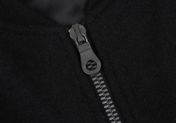 歪 hizumi 酸素ブルゾン ボンバージャケット ririジップ 英国製 ヨウジヤマモト プールオムYohji Yamamoto POUR HOMME riri
