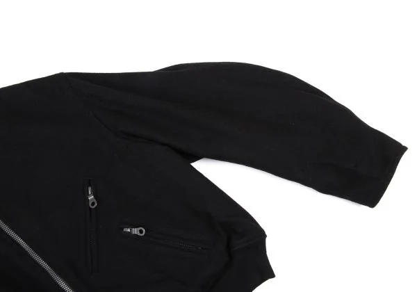 Yohji Yamamoto POUR HOMME riri Zip Reversible Flight Jacket K-159622_004