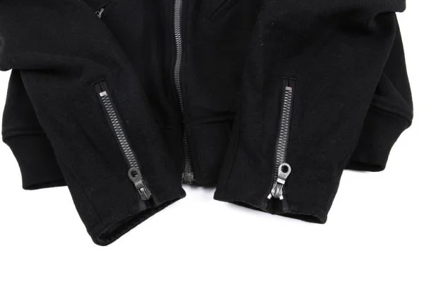 Yohji Yamamoto POUR HOMME riri Zip Reversible Flight Jacket K-159622_005