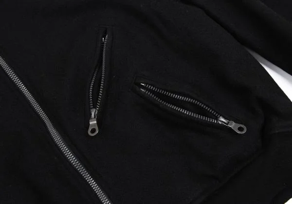 Yohji Yamamoto POUR HOMME riri Zip Reversible Flight Jacket K-159622_009