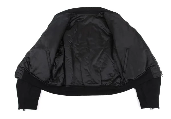 Yohji Yamamoto POUR HOMME riri Zip Reversible Flight Jacket K-159622_010