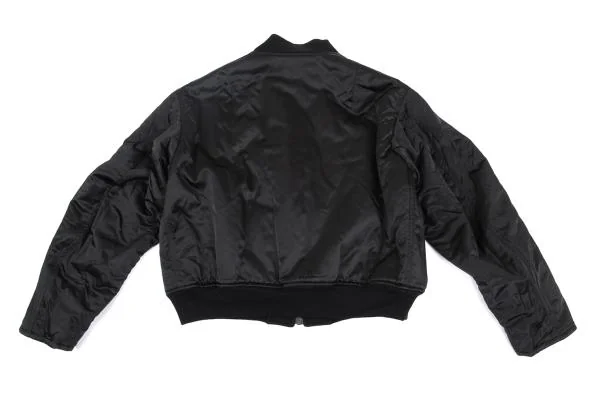 Yohji Yamamoto POUR HOMME riri Zip Reversible Flight Jacket K-159622_013