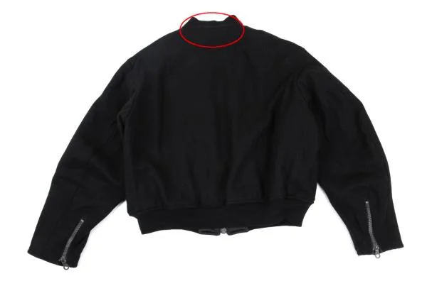Yohji Yamamoto POUR HOMME riri Zip Reversible Flight Jacket K-159622_014
