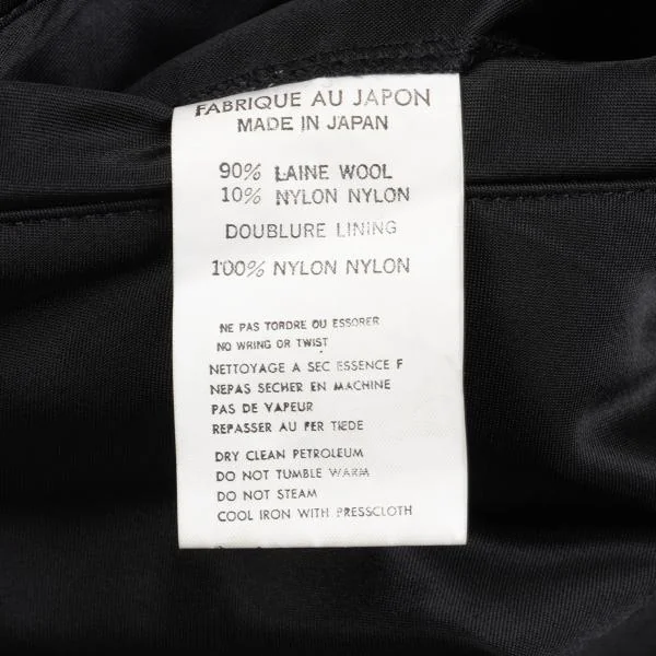 Yohji Yamamoto POUR HOMME riri Zip Reversible Flight Jacket K-159622_017