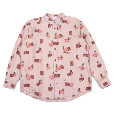 Papas Printed Long Sleeve Shirt