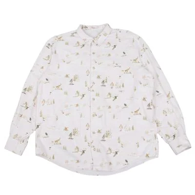 Papas Printed Long Sleeve Shirt