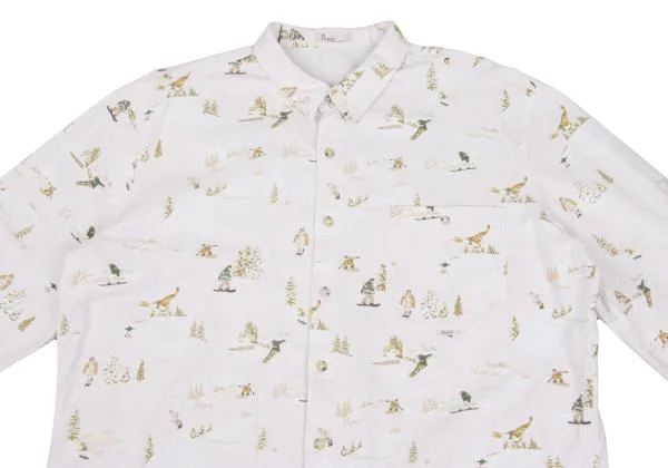 Papas Printed Long Sleeve Shirt K-159624_002