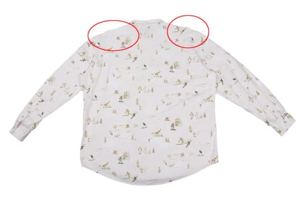 Papas Printed Long Sleeve Shirt K-159624_014
