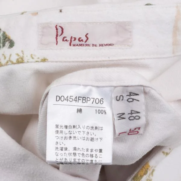 Papas Printed Long Sleeve Shirt K-159624_019