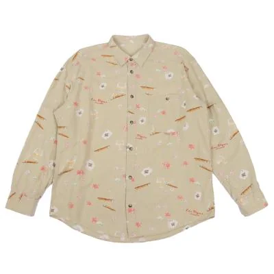 Papas Printed Long Sleeve Shirt