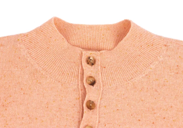 Papas Wool Blend Henley Neck Knit Sweater K-159629_003