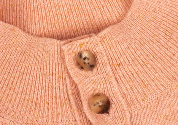 Papas Wool Blend Henley Neck Knit Sweater K-159629_004