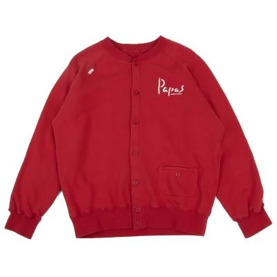 Papas Logo Print Sweat Jacket