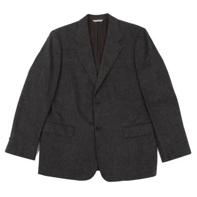 Papas AGNONA Angora Blend Wool Jacket