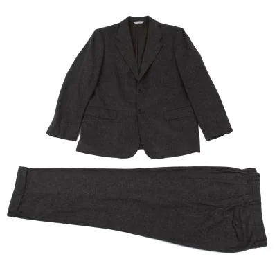 Papas Angora Blend Wool Jacket & Pants