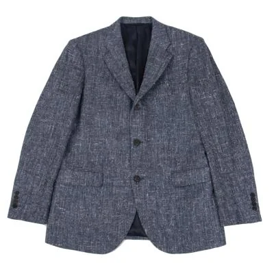 Papas ETHOMAS Silk Wool Tweed Jacket
