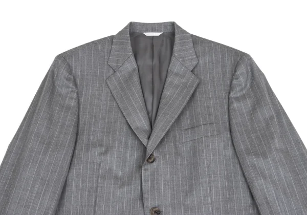Papas Stripe Wool Jacket K-159642_002