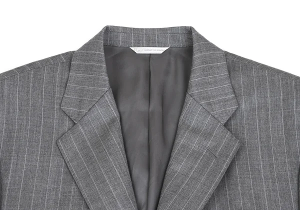 Papas Stripe Wool Jacket K-159642_003