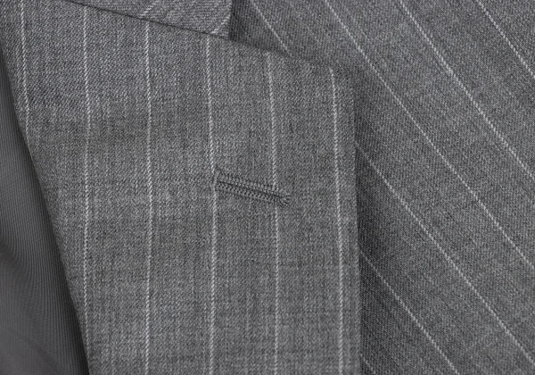 Papas Stripe Wool Jacket K-159642_004