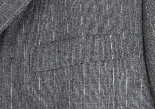 Papas Stripe Wool Jacket K-159642_005