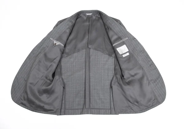 Papas Stripe Wool Jacket K-159642_012
