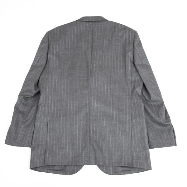 Papas Stripe Wool Jacket K-159642_013