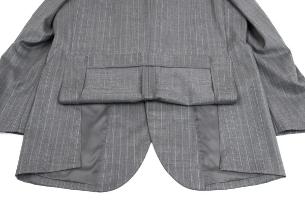 Papas Stripe Wool Jacket K-159642_014