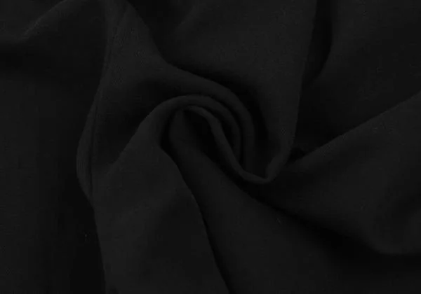 イッセイミヤケISSEY MIYAKE コットンリネンタックテーパードパンツ 黒1 K-159651_009