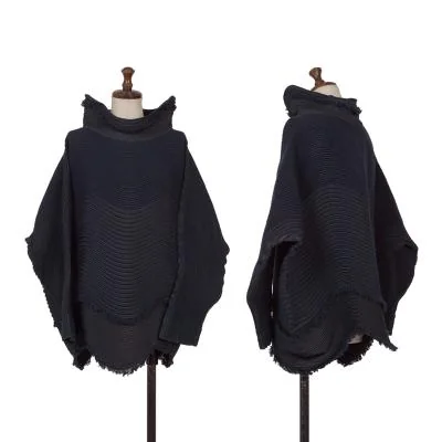 ISSEY MIYAKE 3D Steam Stretch Pleated Wave Knit