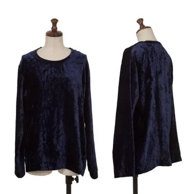 tricot COMME des GARCONS Rayon Poly Velour T-shirt