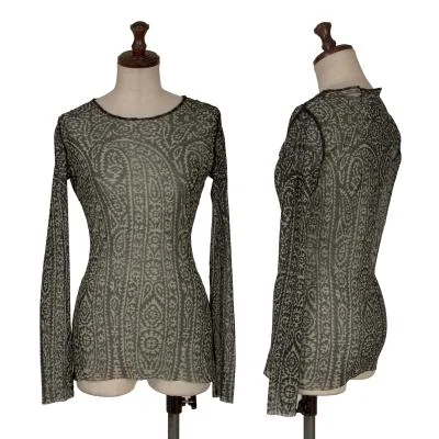 Jean Paul GAULTIER FEMME Arabesque Mesh T Shirt