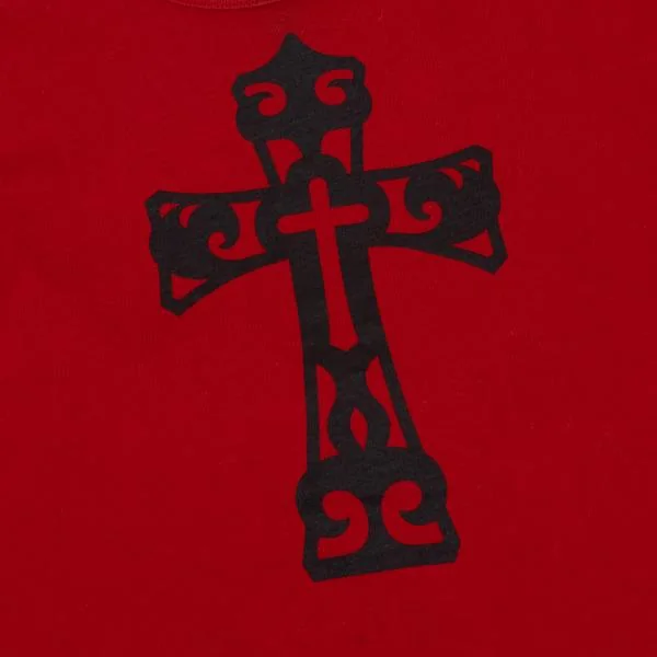 Jean Paul GAULTIER CLASSIQUE Cross Printed T Shirt K-159665_007