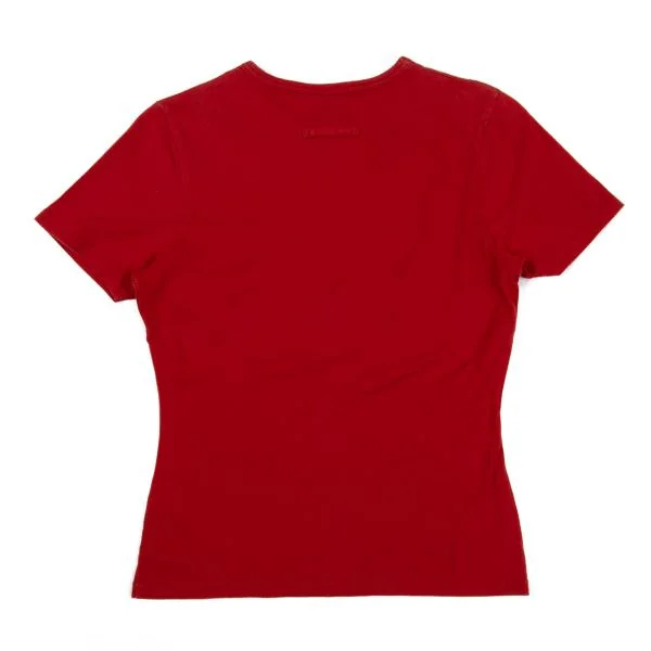 Jean Paul GAULTIER CLASSIQUE Cross Printed T Shirt K-159665_013