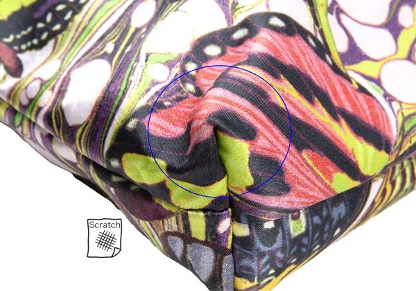 ジャンポールゴルチエJean Paul GAULTIER レザーハンドルパピヨンバッグ マルチ K-159667_009