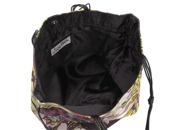 ジャンポールゴルチエJean Paul GAULTIER レザーハンドルパピヨンバッグ マルチ K-159667_016