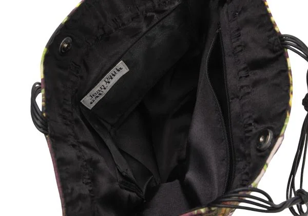 ジャンポールゴルチエJean Paul GAULTIER レザーハンドルパピヨンバッグ マルチ K-159667_017