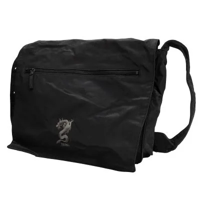 Jean Paul GAULTIER HOMME Dragon Emboss Coating Messenger Bag