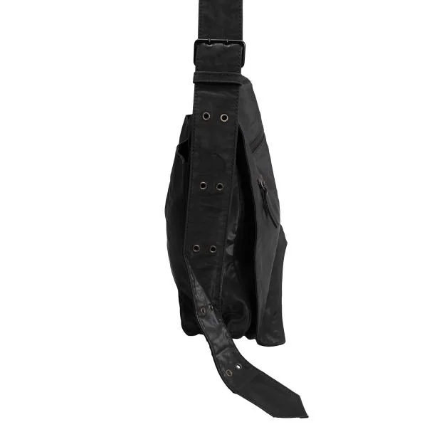 Jean Paul GAULTIER HOMME Dragon Emboss Coating Messenger Bag K-159669_005