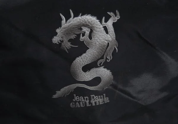 Jean Paul GAULTIER HOMME Dragon Emboss Coating Messenger Bag K-159669_008