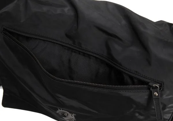 Jean Paul GAULTIER HOMME Dragon Emboss Coating Messenger Bag K-159669_009