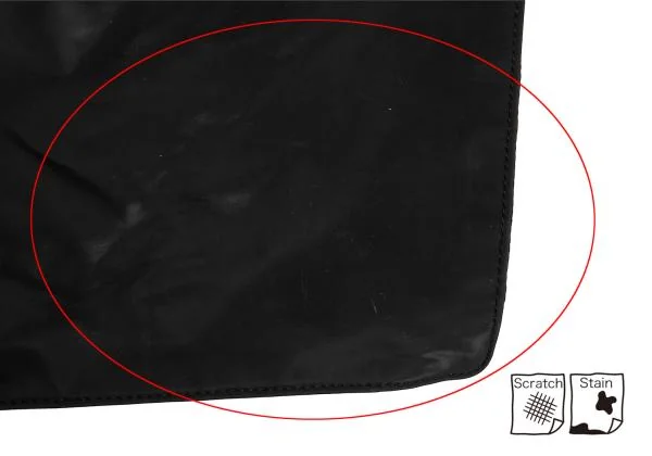 Jean Paul GAULTIER HOMME Dragon Emboss Coating Messenger Bag K-159669_010