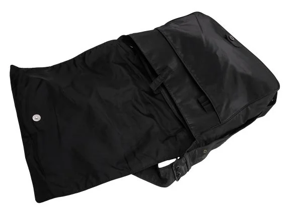 Jean Paul GAULTIER HOMME Dragon Emboss Coating Messenger Bag K-159669_016