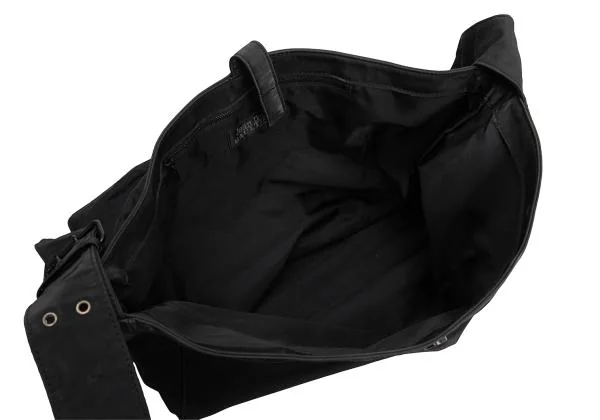 Jean Paul GAULTIER HOMME Dragon Emboss Coating Messenger Bag K-159669_017