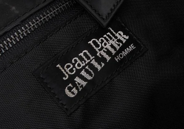 Jean Paul GAULTIER HOMME Dragon Emboss Coating Messenger Bag K-159669_020